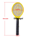 Difutagui Electric Fly Swatter Killer (Battery not included) LED Lamp Summer 2025 Mosquito Trap Racket Anti Insect Mosquito Bug Zapper Swatter. 