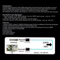 30M Wireless Hdmi Transmitter Receiver 1080P Splitter Adapter For Cctv Dvr Nvr. 