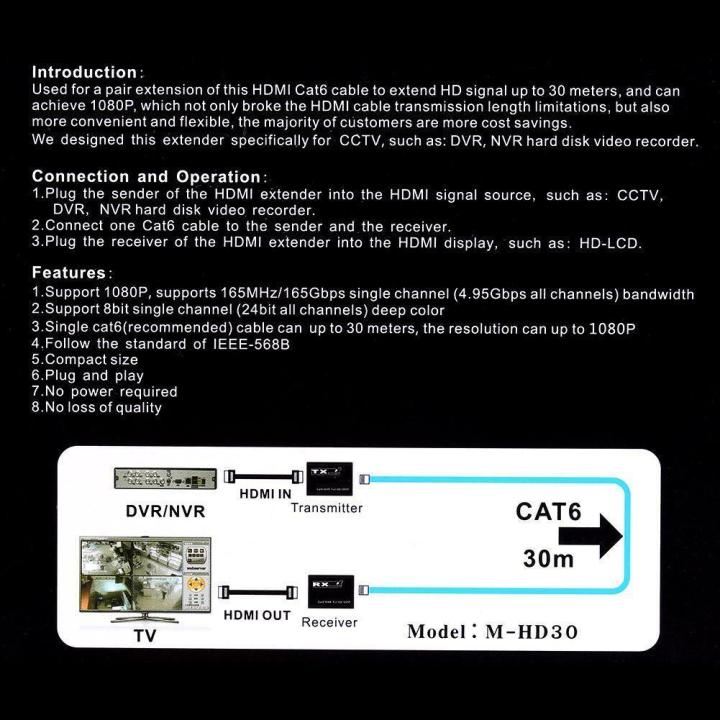 30M%20Wireless%20Hdmi%20Transmitter%20Receiver%201080P%20Splitter%20Adapter%20For%20Cctv%20Dvr%20Nvr%20-%20Image%205