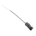 Radiolink R4FGM 4-Channel Micro-Type RC Gyro Receiver for RC8XR C6GS V3 RC4GS V3 Remote Controlled for Mini RC Car. 