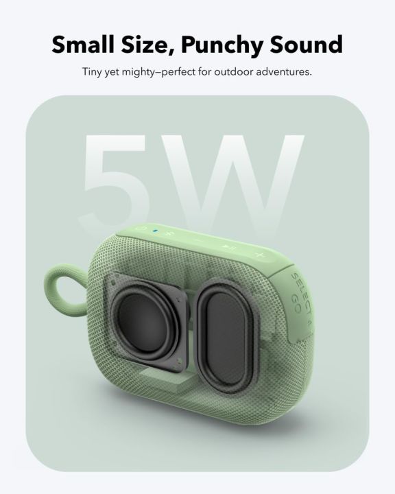 soundcore%20Select%204%20Go%20Bluetooth%20Speaker%20,%20Ultra%20Portable%20Shower%20Speaker%20,%20Up%20to%2020%20H%20Playtime%20,%20IP67%20Waterproof%20and%20Dustproof%20,%20Floatable%20,%20Powerful%20Sound%20,%20Ideal%20for%20Indoors%20and%20Outdoors%20,%20Hiking%20-%20Image%207