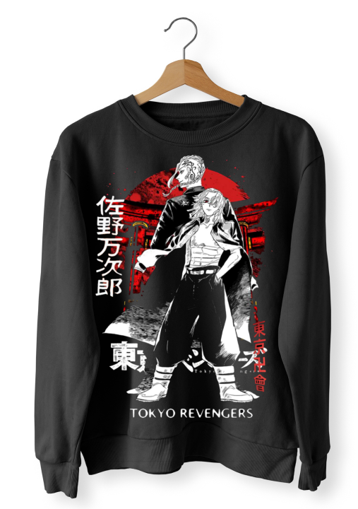 Tokyo Revenger Anime Printed Sweatshirt For Men and Women