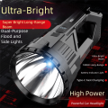 Portable Powerful LED Flashlight Long Range Multifunctional Charging Searchlight Super Bright Waterproof Work Light Outdoor. 