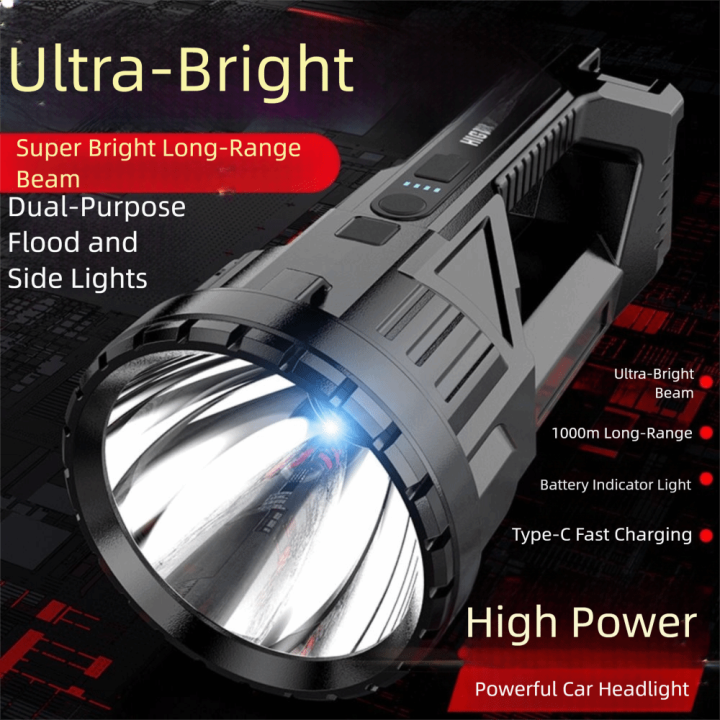 Portable%20Powerful%20LED%20Flashlight%20Long%20Range%20Multifunctional%20Charging%20Searchlight%20Super%20Bright%20Waterproof%20Work%20Light%20Outdoor%20-%20Image%205