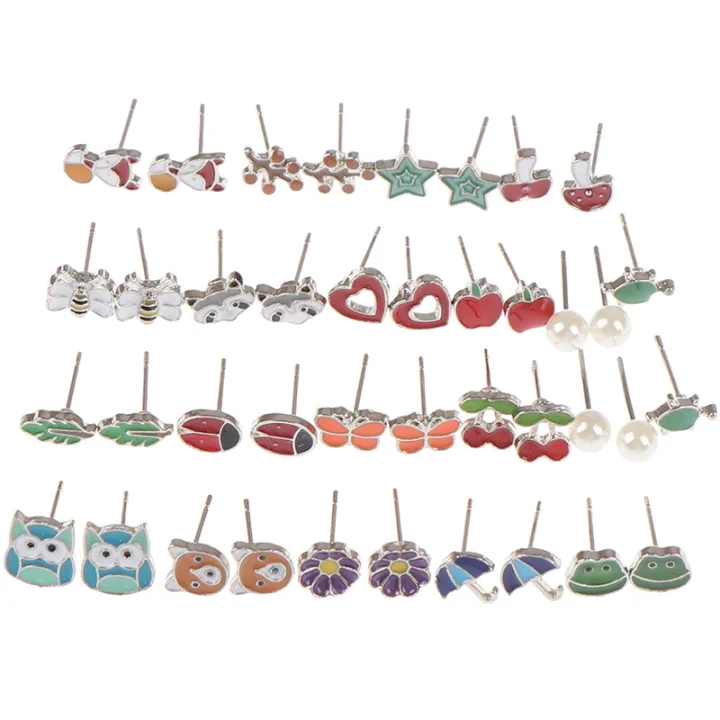Gift%20Girl%20Flower%20Animal%20Fruit%20Apple%20Fashion%5D%20Top%20%5BmobileStore%20Earrings%20Children's%20Jewelry%20-%20Image%204