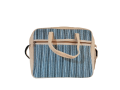 Handmade Hemp & Cotton Bag – Versatile Side & Shoulder Bag with Adjustable Strap – Crafted in Nepal. 