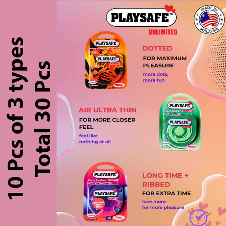 Playsafe%20Combo%20Honeymoon%20Condom%20Malaysia%20-%20Image%202