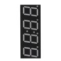 Rotating DS1302 Digital LED Display Module Alarm Electronic Digital Clock LED Temperature Display DIY Kit Learning Board 5V New. 