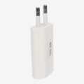 Single Port 1A USB Power Adapter Charger. 