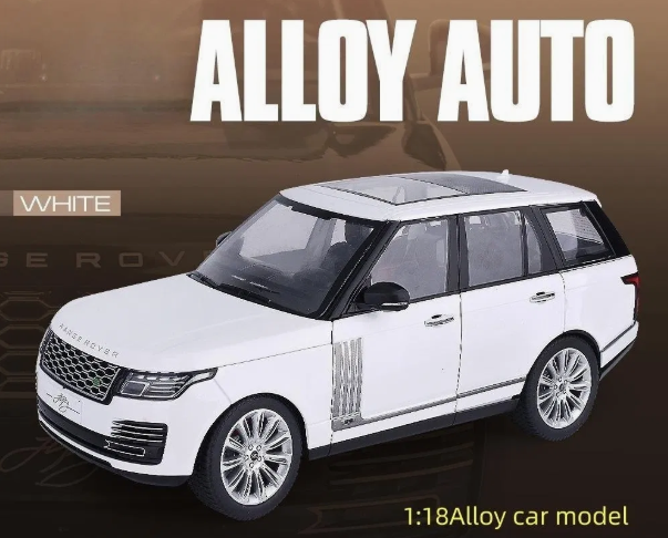 1:28 Land Rover Range Rover High Simulation Diecast Metal Alloy Model ...