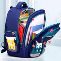 School Bag for Boys and Girls Waterproof Book Bag for Kids Suitable Class 1 to 6. 
