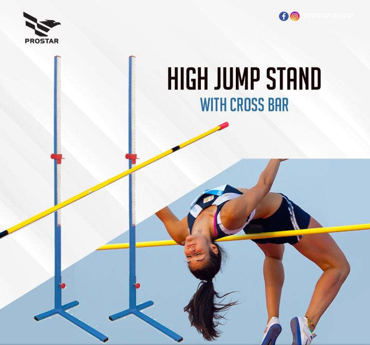 High Jump Stand With Bar Prostar