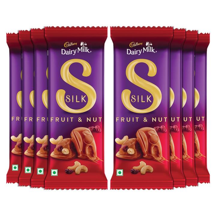 Cadbury%20Dairy%20Milk%20Silk%20Fruit%20&%20Nut,%2055g%20(Combo%20Pack%20of%203,6,8,10)%20-%20Image%208