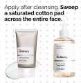The Ordinary Glycolic Acid 7% Toning Solution Ph3.6 240ml With Get 50 free toner puffs. 