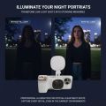 Magnetic Zoom Remote Control Phone Photography Grip Bluetooth Fill Light Anti-shake Stabilizer Portable Selfie Beauty Tool for iPhone Samsung Android. 