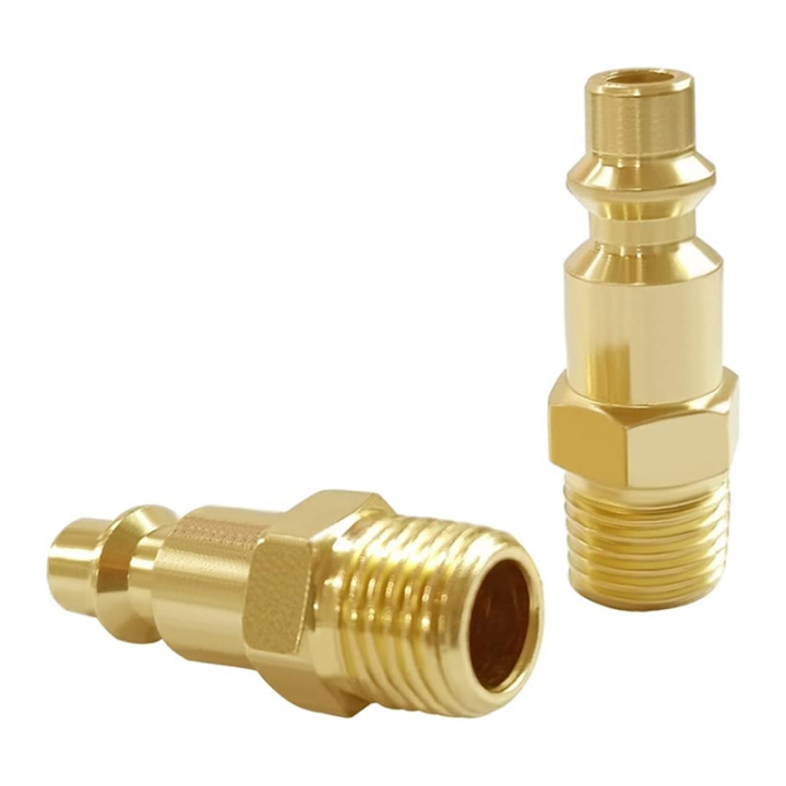 Brass%20Industrial%20Air%20Hose%20Connect%20Plug%20Air%20Compressor%20Pneumatic%20Coupler%20Fitting%20Adapter%201/8%20Inch%20NPT%20Male-6PCS%20-%20Image%207