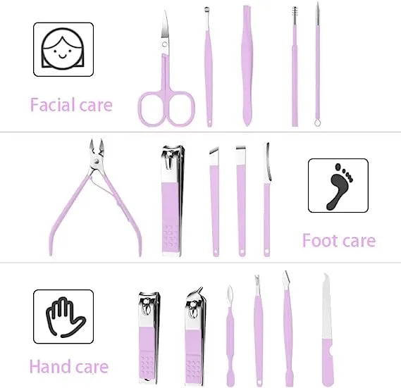 16%20in%201%20Manicure%20Set,Professional%20Pedicure%20Kit%20Nail%20Scissors%20Grooming%20Kit%20with%20Leather%20Travel%20Case%20-%20Image%203