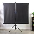 Projector Screen XLAB XPSTS-60, Tripod 60*60  1:1 Ratio Square (FL: 64 in, Diagonal ; 85", BD: 1 in) White. 