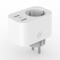 Tuya Smart Plug Voice Control Wi-Fi SocketTimer Remote Control Energy Monitor EU Plug. 
