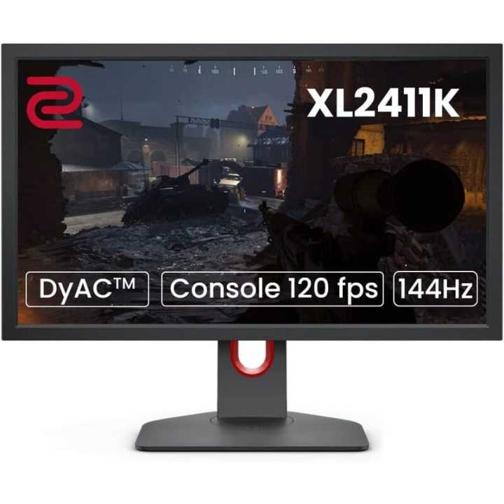 Benq モニター　【XL2411K】144Hz/DyAc+モニターライト付き Amazon.co.jp: ベンキュージャパン BenQ ZOWIE XL2411K ゲーミング