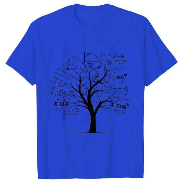 HOT%20Calculus%20Algebra%20Tree%20Math%20Teacher%20Geek%20T%20Shirts%20Graphic%20Tops%20Streetwear%20Men's%20Clothing%20Short%20Sleeve%20Tees%20Summer%20T-shirt%20Men%20-%20Image%207