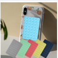 Square Thickened Silicone Suction Cup Holders Stand Mobile Phones Tablet Suction Bracket Anti Slip Car Navigation Mount A JUE. 