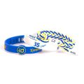 3PCS/Set NBA Basketball Star Inspirational Wristbands Bracelet Adjustable Weaving Hand Rope. 