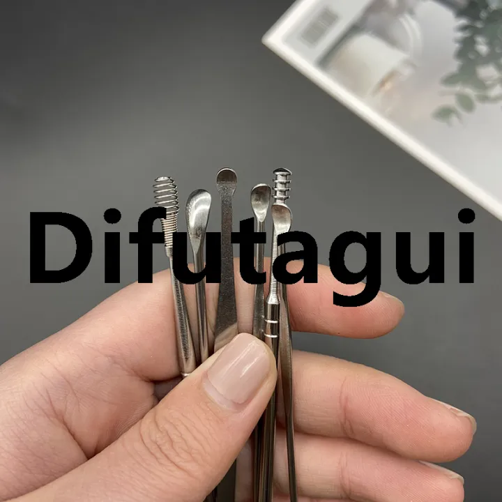 Difutagui%20Cleaning%20Ear%20Care%20Sign-off%20/%20Piece%5D%20Exclusive%20%5BDiscount%206%20Sets%20Stainless%202025%20New%20Steel%20Ear%20Wax%20Maker%20Curette%20Ear%20Picker%20Cleaner%20Spoon%20Tool%20-%20Image%204