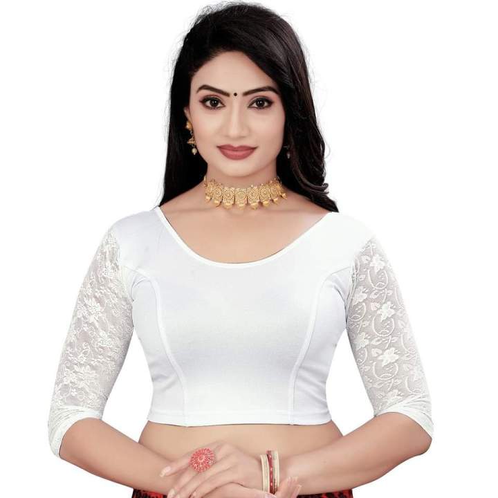 Cotton Stretchable Blouse for Women – Comfortable and Stylish