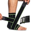 Ankle Support Sports Bandage For Stabilising Ankle Foot Wraps 1 Piece. 