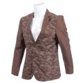 Abstract Printed Blazer Coat For Men. 