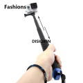 DISICHEN Fashions 1 Set Extendable Pole Mini Selfie Stick Waterproof Monopod Blue For GoPro Hero11 10 9 8 6 5 4/3 New for SJCAM EKEN sport camera Luxury. 