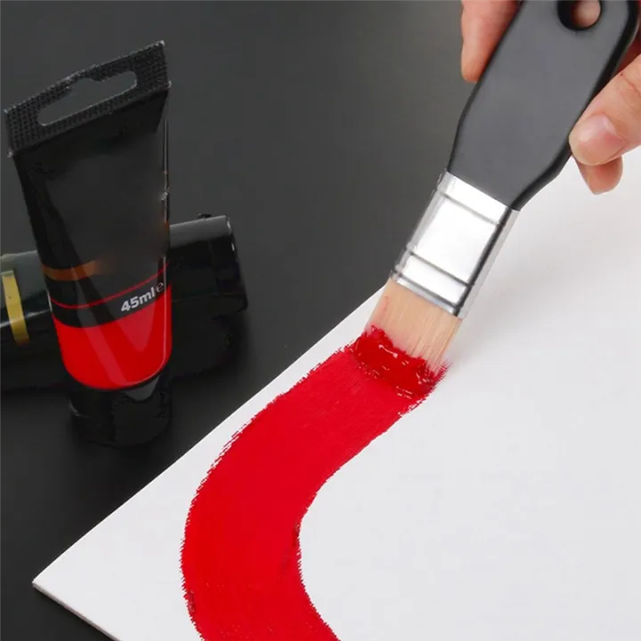 Flat%20Paddle%20Paint%20Brush%20Set%20Nylon%20Painting%20Brushes%20for%20Acrylic%20Oil,%20Paint%20Varnishes%20Watercolor%20(1in%20&%202in)%20-%20Image%204