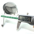 2 Pcs 58MM Concave Water Diversion Net for Faema,Wega,Expobar , Espresso Coffee Group Head Shower Screen. 