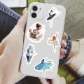 Artsy Home 50pcs Ballet Dance Stickers for Scrapbook Journal Diary Laptops and Cellphone Cover. 