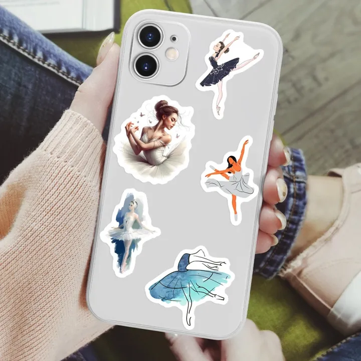 Artsy%20Home%2050pcs%20Ballet%20Dance%20Stickers%20for%20Scrapbook%20Journal%20Diary%20Laptops%20and%20Cellphone%20Cover%20-%20Image%202