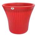 Gamala/Flower pot Tancy Pot Red 14 Inch - Gamala. 
