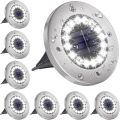 Outdoor Waterproof Solar Lights, Octagonal Lights-1Piece. 