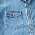 J.Fisher Denim Shirt For Kids. 