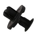 ZOROOM 10 x Plastic Fastener Clip 8mm For. 