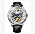 Louis Juellen Tiktok mechanical watch hollow full-automatic mechanical watch waterproof fashion men's watch. 