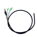 Electric Scooter Motor Extension Cable E-Bike Hall Cable Brushless Motor Cable 8PIN Electric Bike Replacement Accessories. 