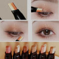 Products: Eye Cream, Gradient Two-Tone Stick, 6 Colors, Pearl Glitter Eyeshadow, Shimmer Eyeshadow, Korean Cosmetics. 