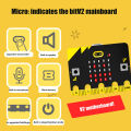 Micro：Bit V2 Micro Bit Go Edition BBC Microbit For Kids DIY Development Board BBC Microbit V2.0Board A JUE. 