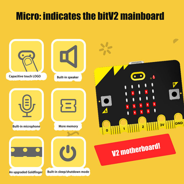 Micro%EF%BC%9ABit%20V2%20Micro%20Bit%20Go%20Edition%20BBC%20Microbit%20For%20Kids%20DIY%20Development%20Board%20BBC%20Microbit%20V2.0Board%20A%20JUE%20-%20Image%202