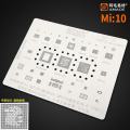 Amaoe BGA Reballing Stencil for Xiaomi 10/9/8/6 11 11 Pro 12 Pro 12X Note8 SDM710 SM8250 K20 K30 K40 K50 PRO Note 2 /3/4/4x/5/MIX Redmi 9A MI4 Note7/10/11Pro+ CPU RAM POWER IC Chip. 