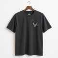 Finch Premium Cotton T-Shirt Minimalist Wing Logo Tee with Premium DTF Print, Soft Breathable Fabric & Classic Round Neck For Men and Women. 
