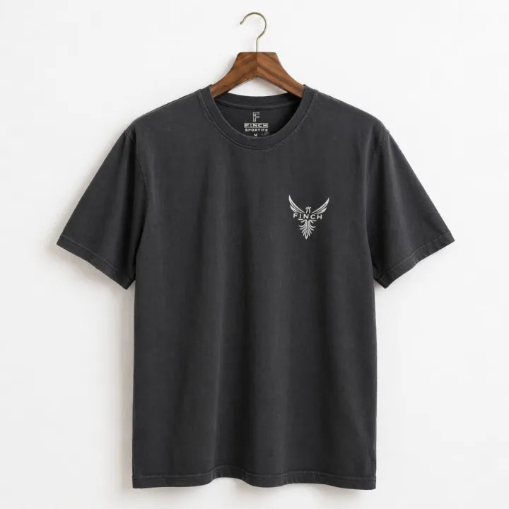 Finch%20Premium%20Cotton%20T-Shirt%20Minimalist%20Wing%20Logo%20Tee%20with%20Premium%20DTF%20Print,%20Soft%20Breathable%20Fabric%20&%20Classic%20Round%20Neck%20For%20Men%20and%20Women%20-%20Image%203
