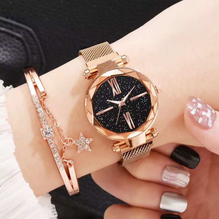 Stainless%20Steel%20Ultra-thin%20Quartz%20Casual%20Watch%20For%20Women%20-%20Image%204