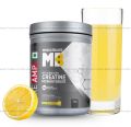 MuscleBlaze Creatine Monohydrate 320g Citrus Blast Lemon Flavor with CREAMP Micronized Powder for Muscle Building. 